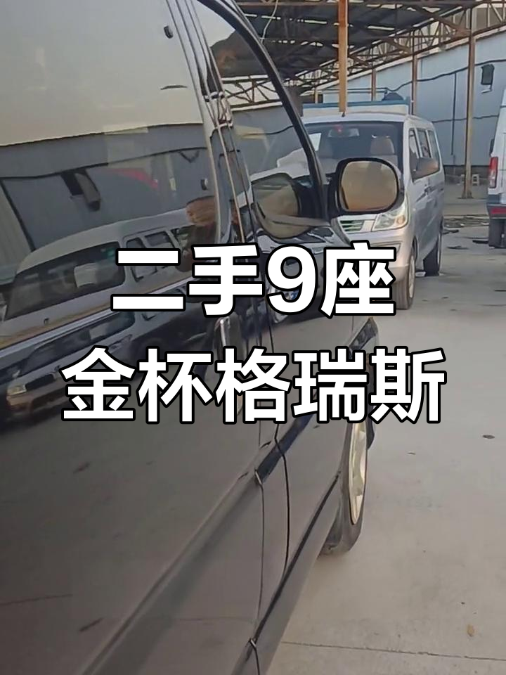 2016年九座金杯阁瑞斯,舒适宽敞二手面包车