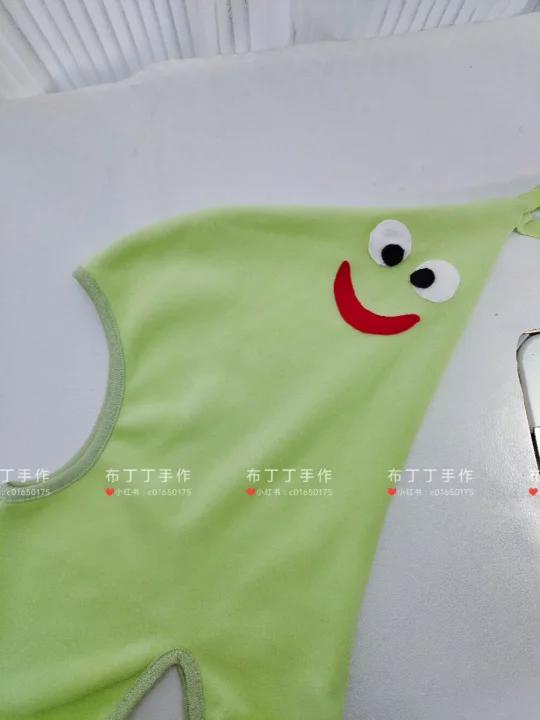 12月的福利纸样公鸡帽自己做起来吧