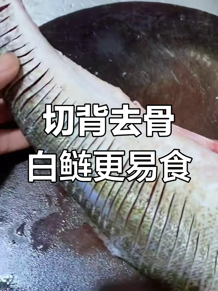 白鲢鱼刺多?这样处理轻松吃
