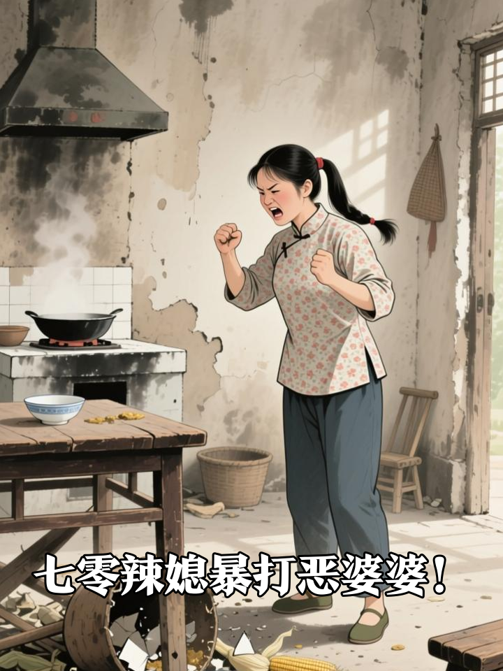 穿越七零年代,软包子媳妇暴打恶婆婆全家!