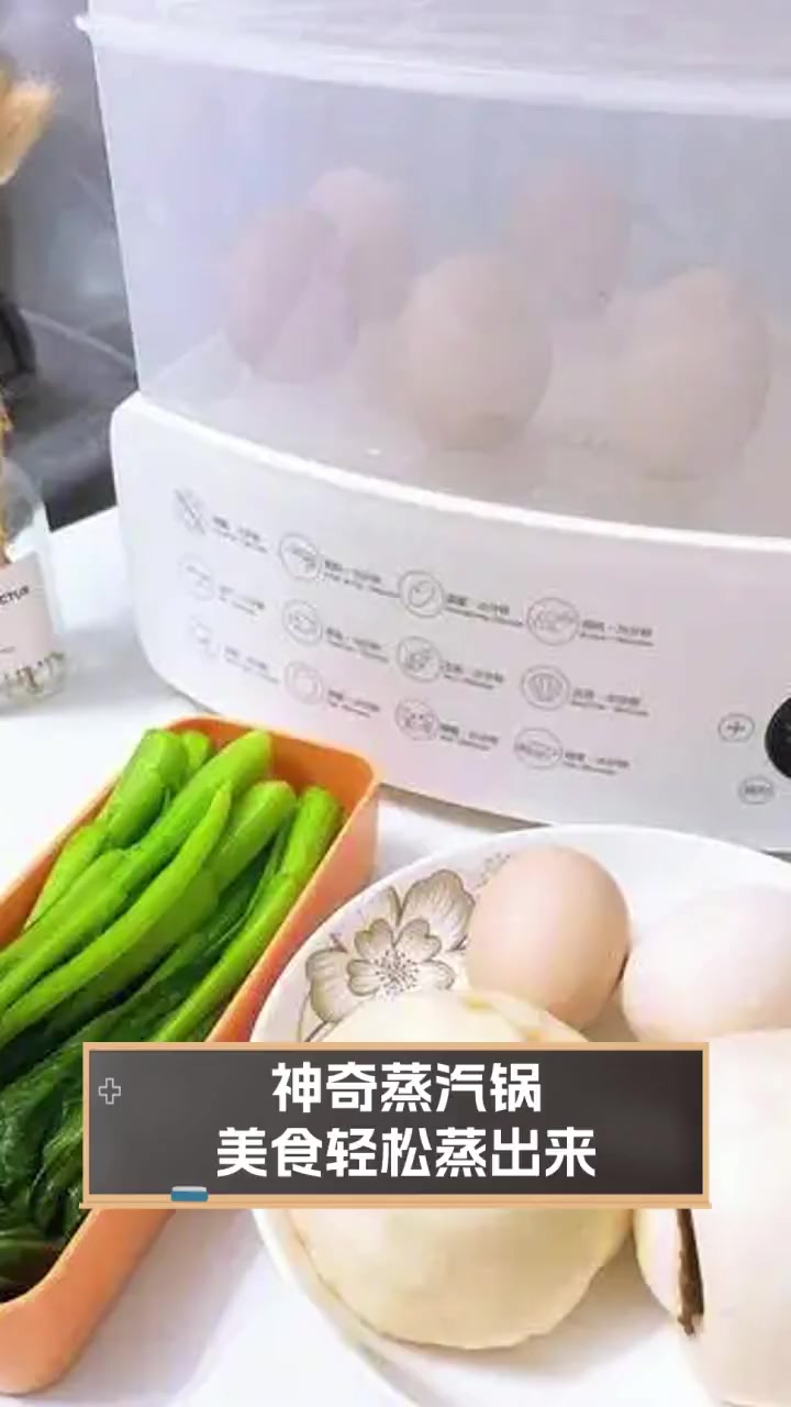 神奇蒸汽锅,美食轻松蒸出来