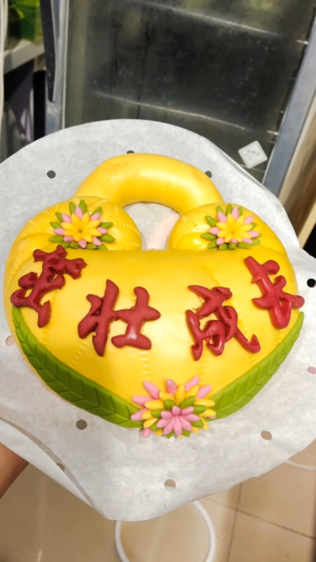 满月花馍