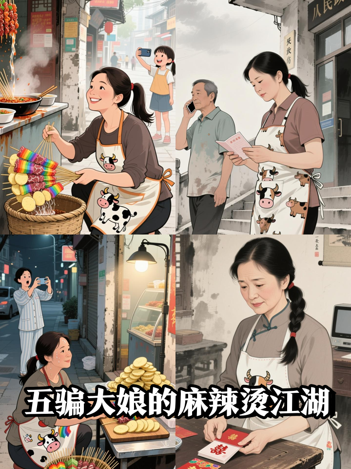 为开麻辣烫店,她连骗五次!
