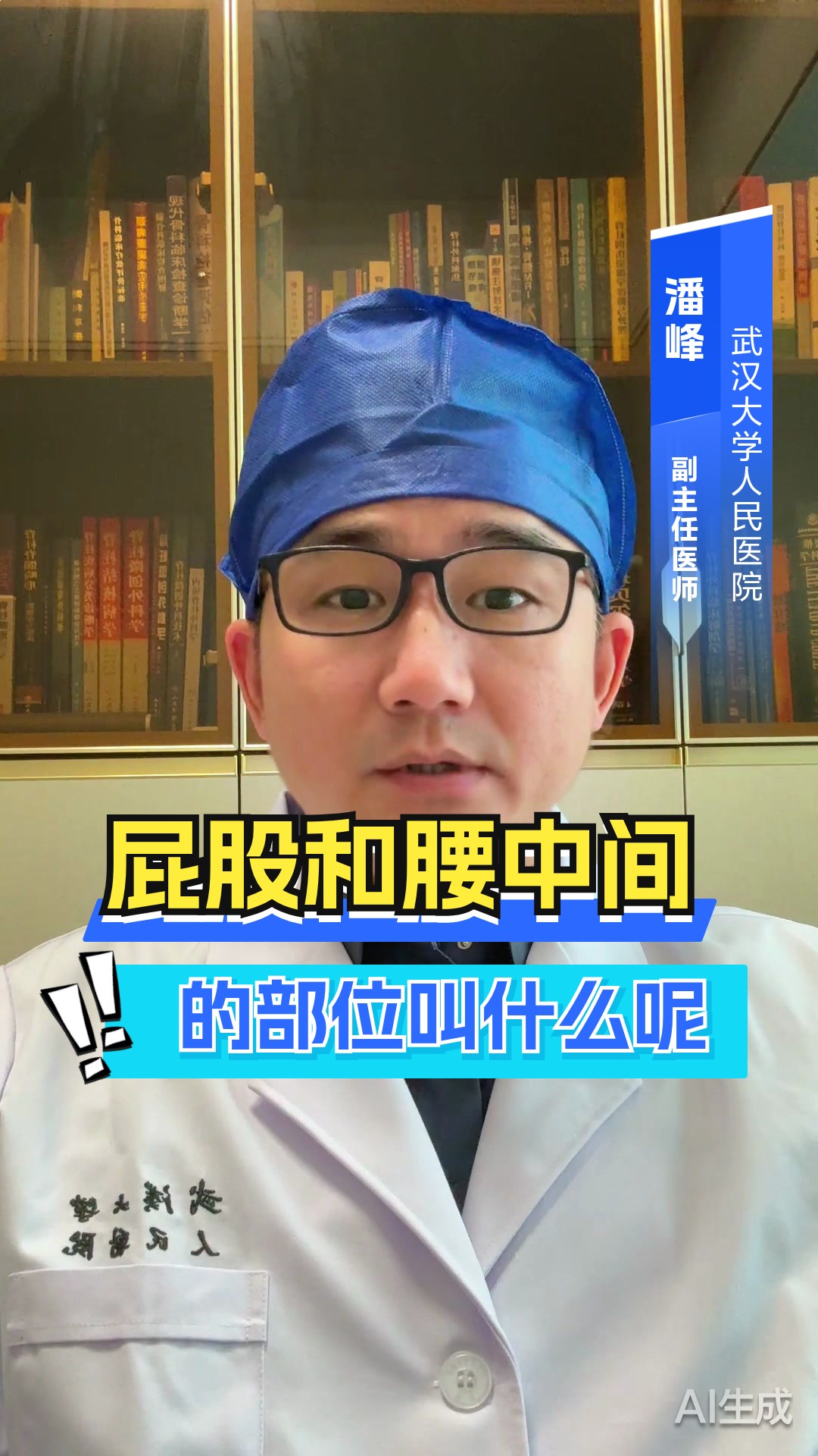 屁股和腰中间的部位叫什么呢？