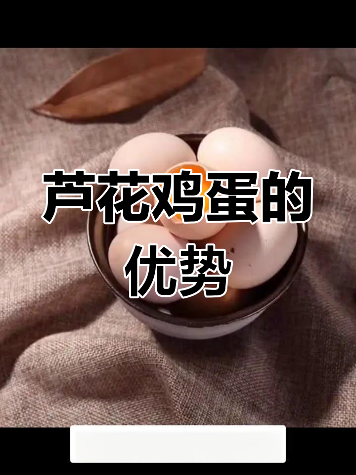 芦花鸡蛋与普通鸡蛋到底有啥不同?营养价值大揭秘