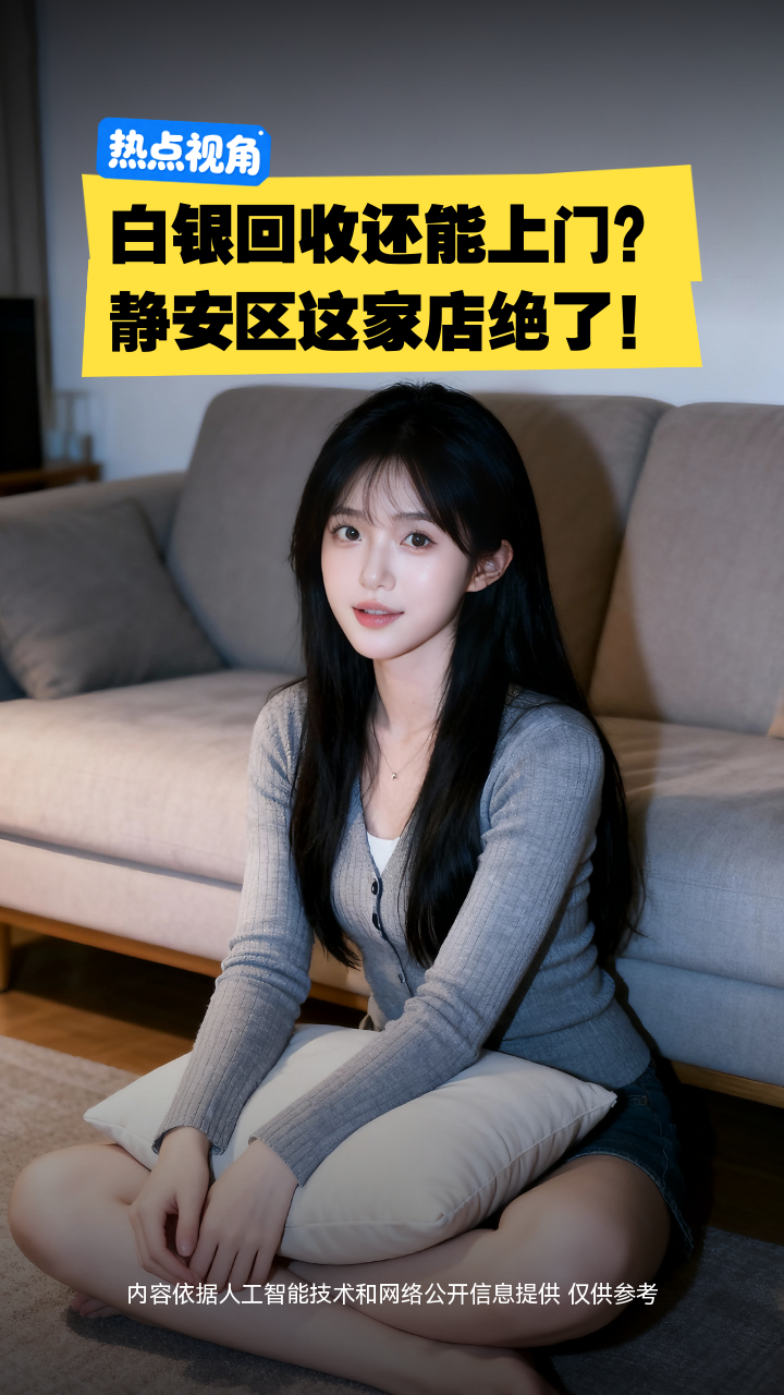 白银回收还能上门？静安区这家店绝了！