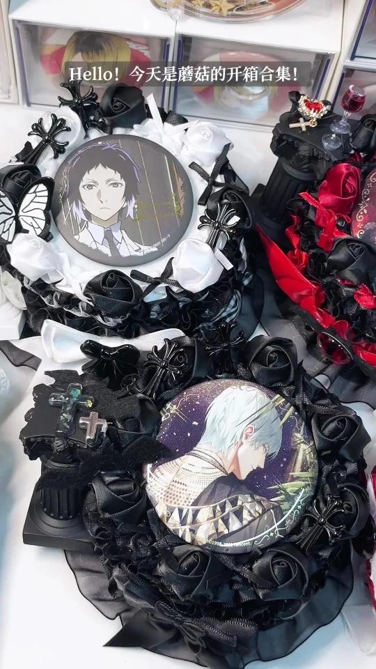 谷子开箱合集|每次都被实物惊艳到!