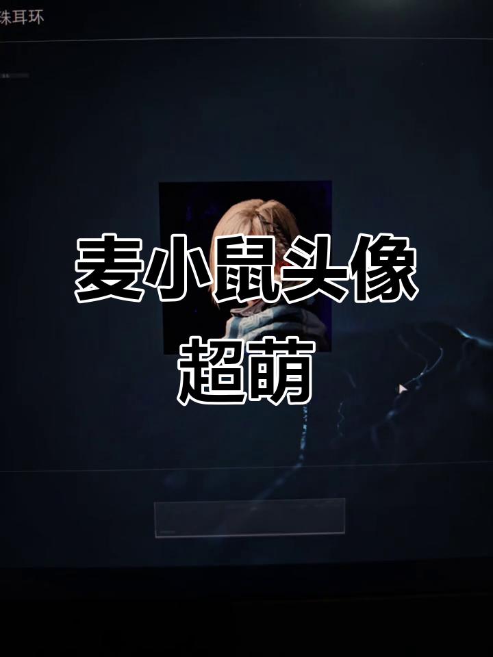 这次手册送的麦小鼠头像太可爱了,三角洲行动必备!