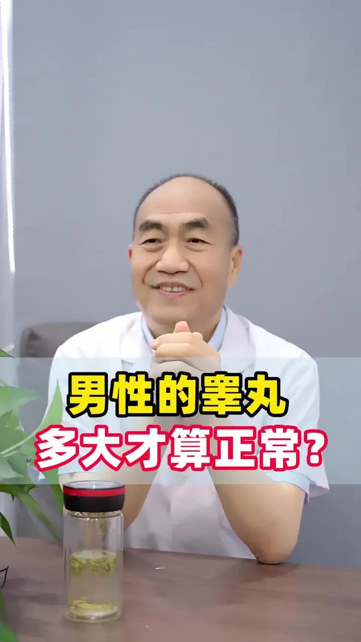 男性的睾丸多,大才算正常?男性健康