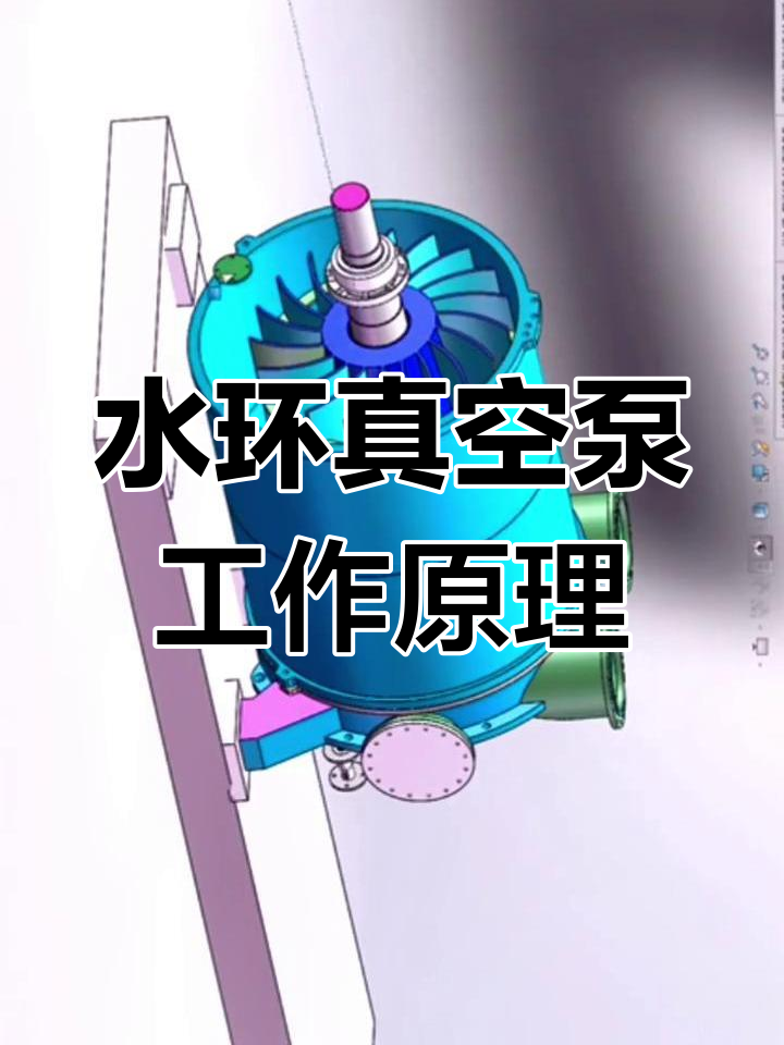 水环真空泵的工作原理与结构解析