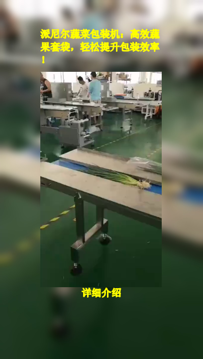 派尼尔蔬菜包装机:高效蔬果套袋,轻松提升包装效率!