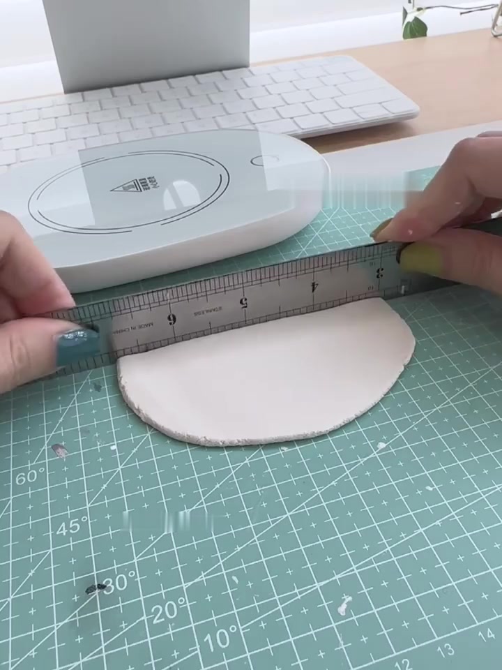 石塑粘土指环/戒指制作教程