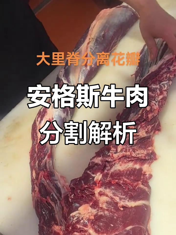 临桂牛大师安格斯牛肉:详细分割讲解,了解不同部位的特点