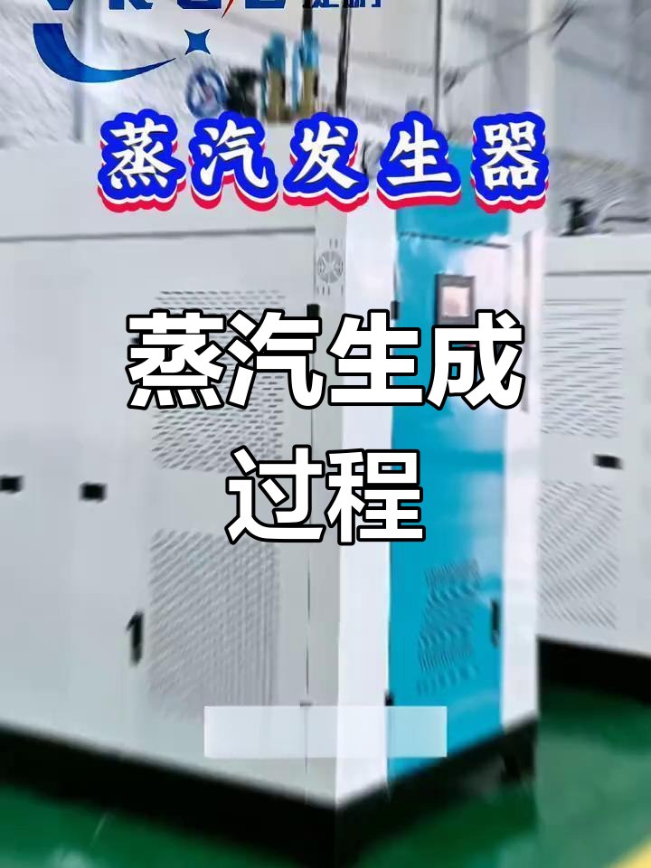 蒸汽发生器工作原理:水加热后与烟气换热,产生纯净蒸汽