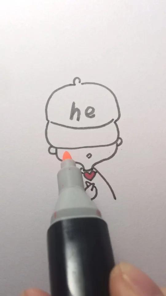 画情侣头像