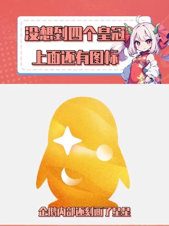 没想到四个皇冠上面还有图标啊