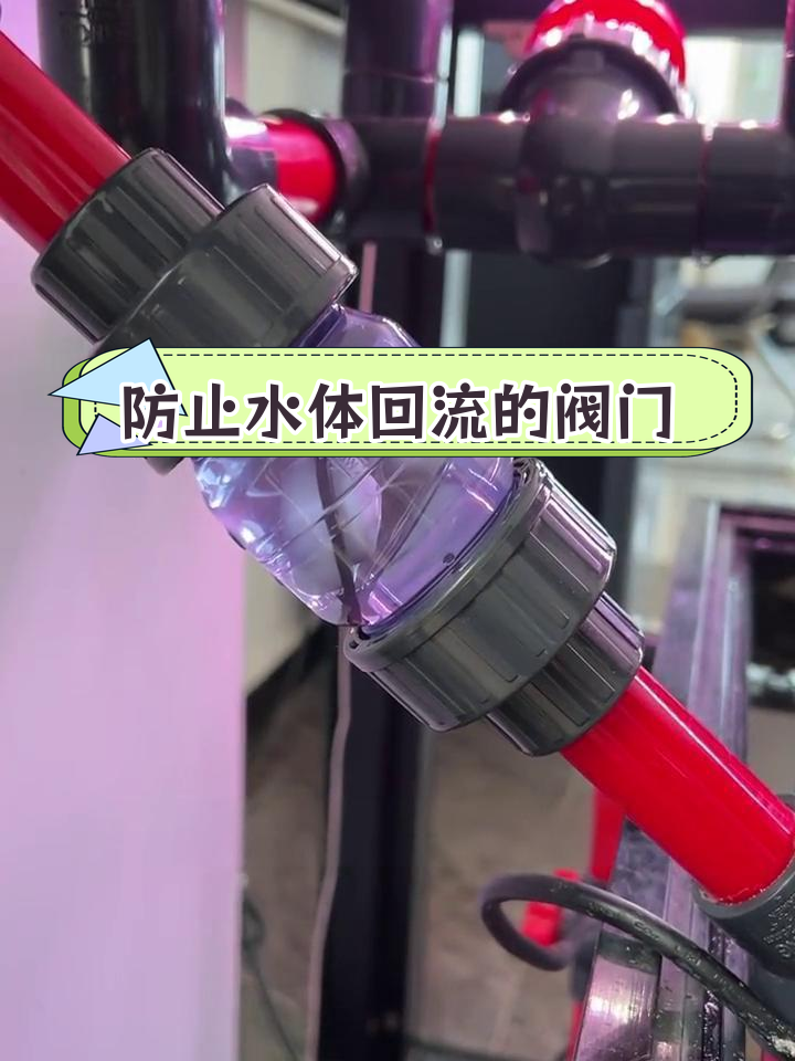 鱼缸止逆阀的作用与安装