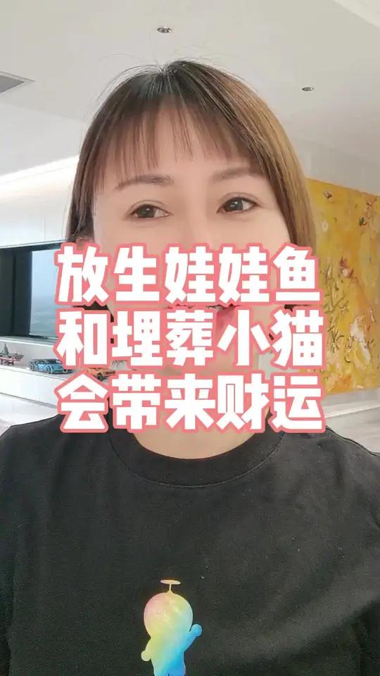 放生娃娃鱼和埋葬小猫,真的会带来财运
