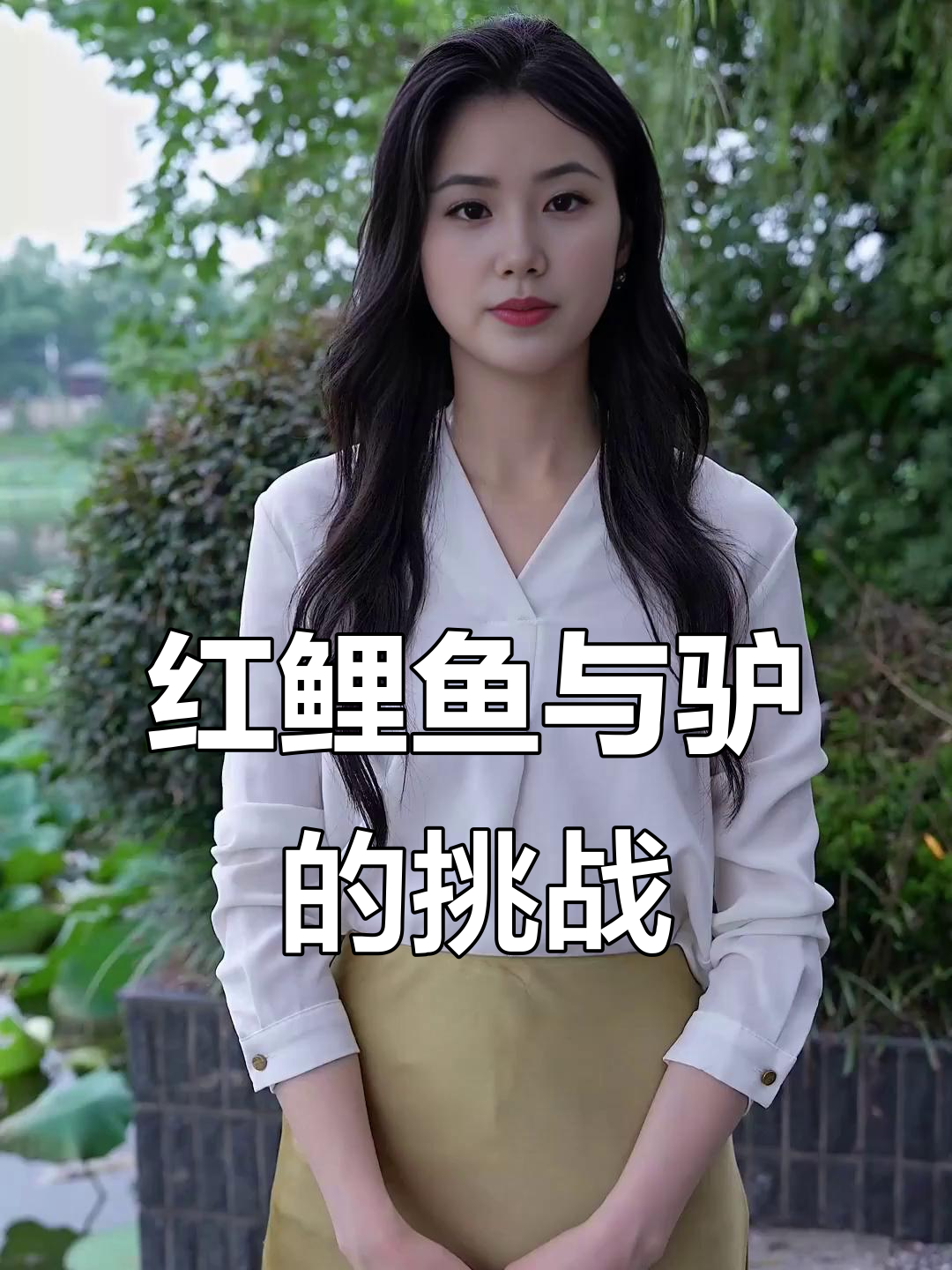 南方人读“红鲤鱼与绿鲤鱼”绕口令，轻松掌握发音技巧