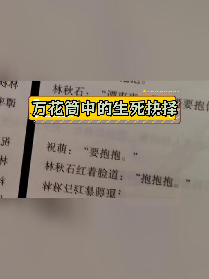 死亡万花筒:阮南烛与林秋石的命运交织