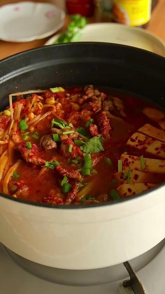 简单又好吃的减脂餐|低卡酸汤牛肉