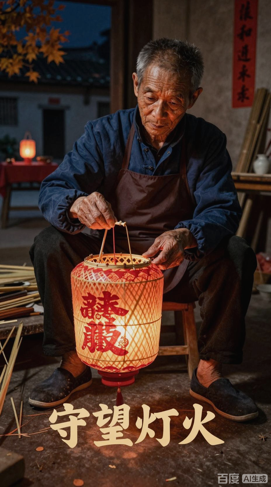 潮汕灯笼与中秋习俗的传承