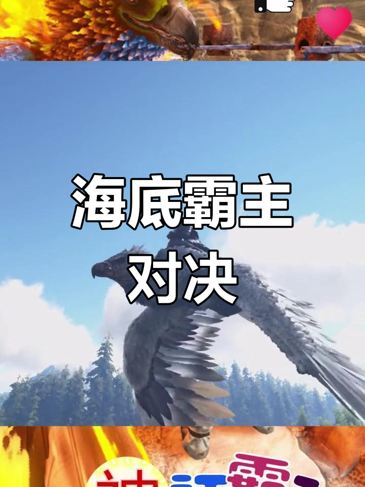 驯服巨齿鲨,遭遇最强海洋生物——沧龙!