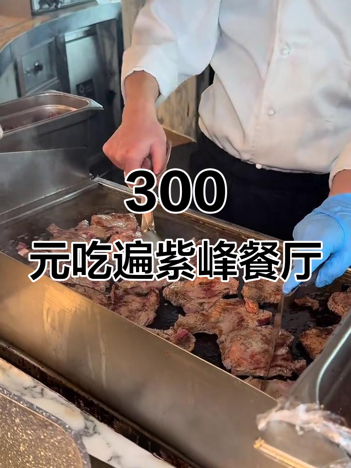 南京紫峰大厦45楼自助餐，海鲜热菜全都有，超值豪华体验
