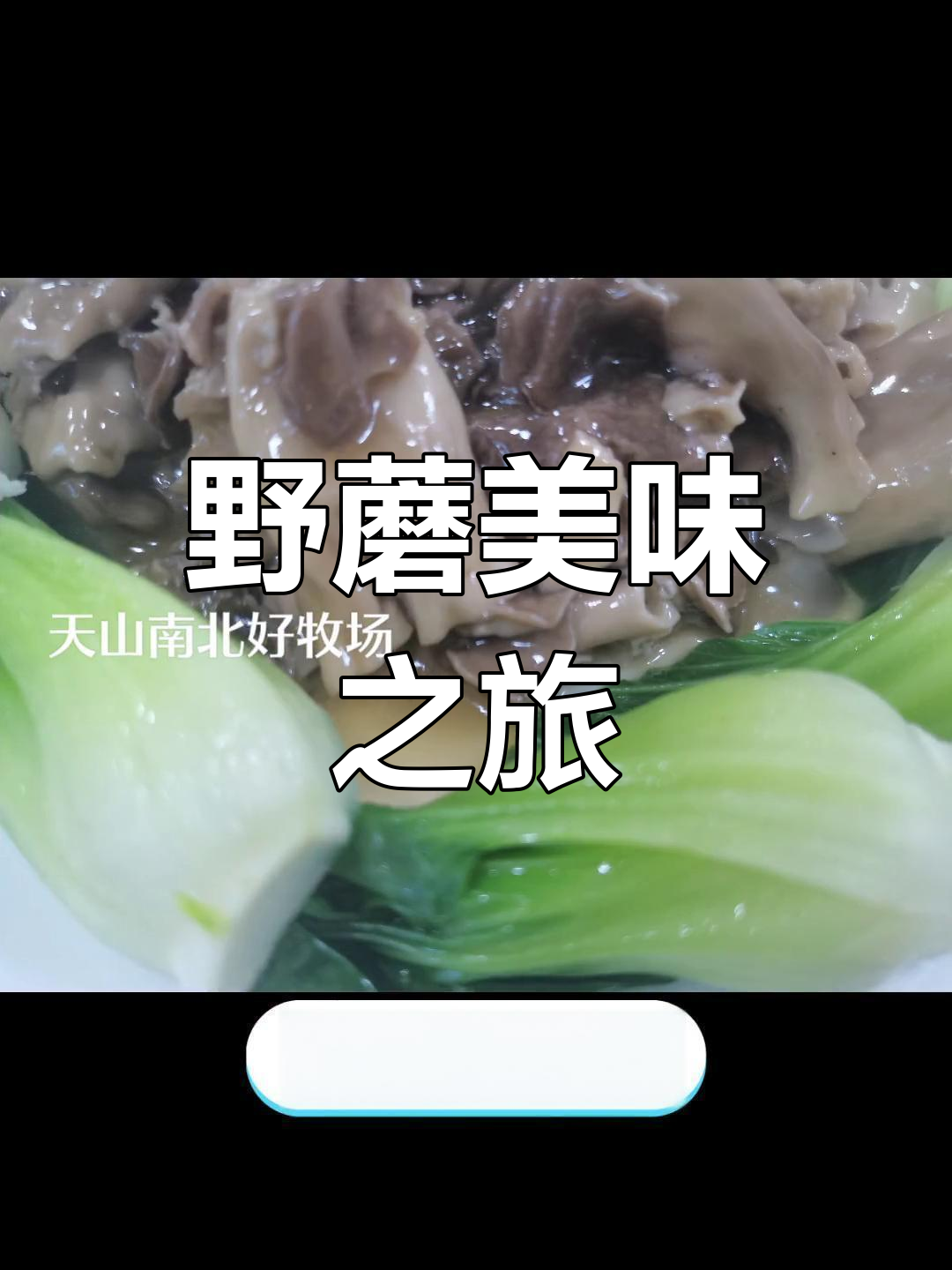 新疆野生蘑菇,炒肉拌面香气扑鼻,味道绝佳!