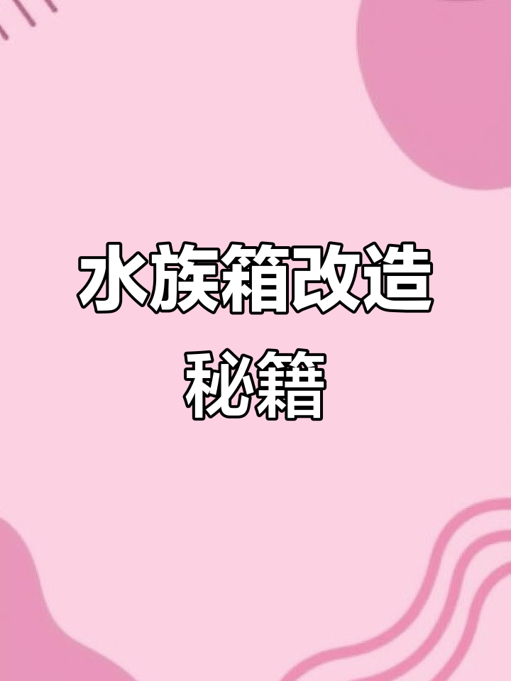 1.8米混养缸过滤系统，老式水族箱改造全解析