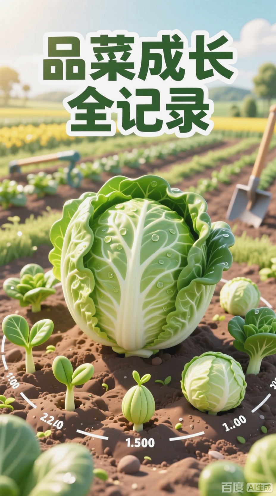 白菜的成长之旅