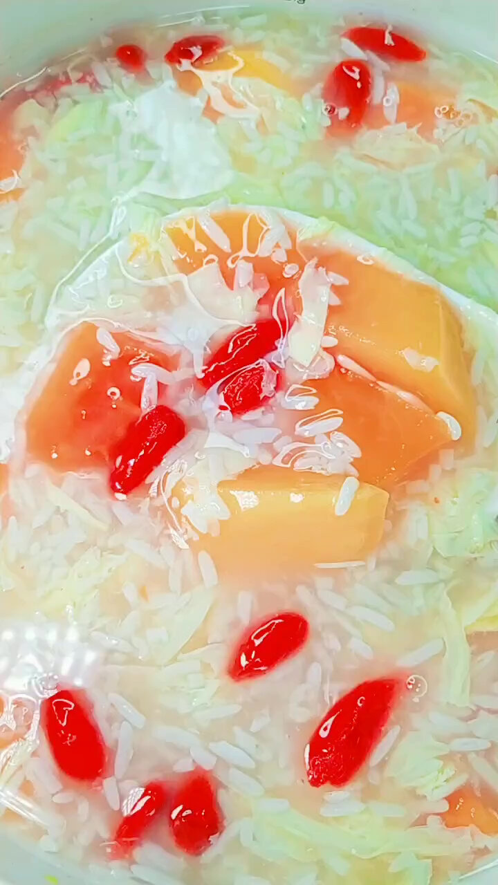 木瓜酒酿蛋花汤 下奶不长肉