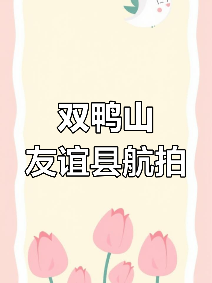 航拍黑龙江友谊县,双鸭山市美景尽收眼底