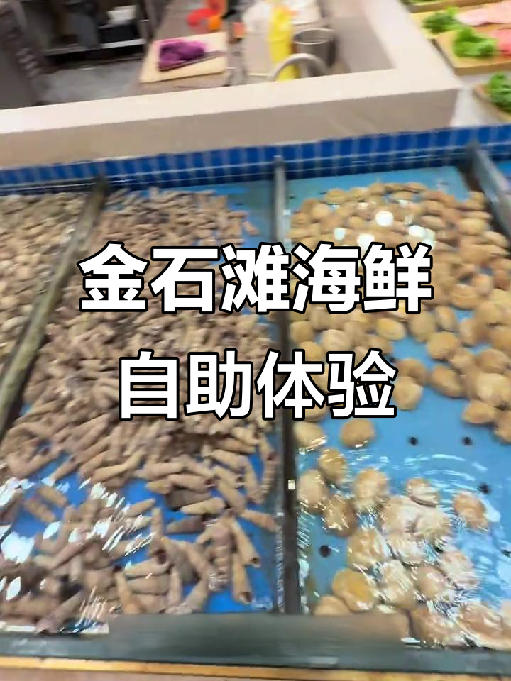 大连金石滩海鲜自助大揭秘，烤肉涮锅一应俱全