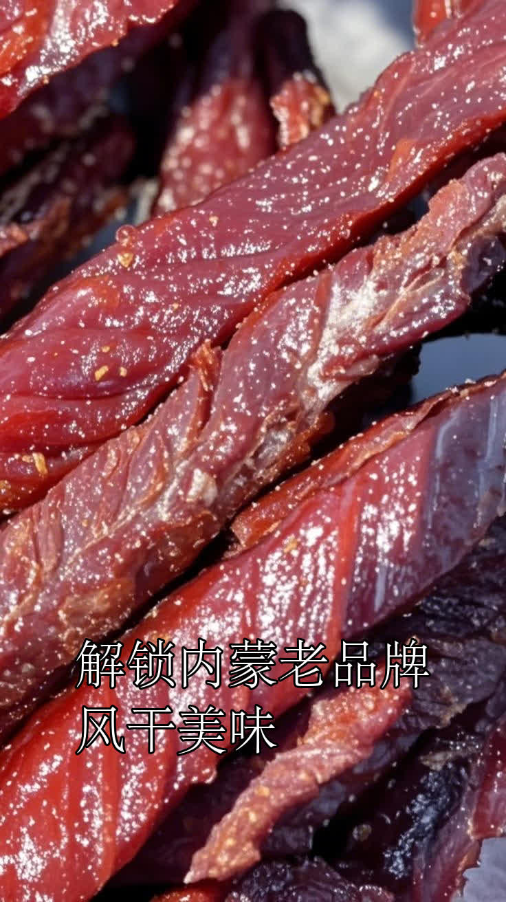 解锁内蒙老品牌风干美味