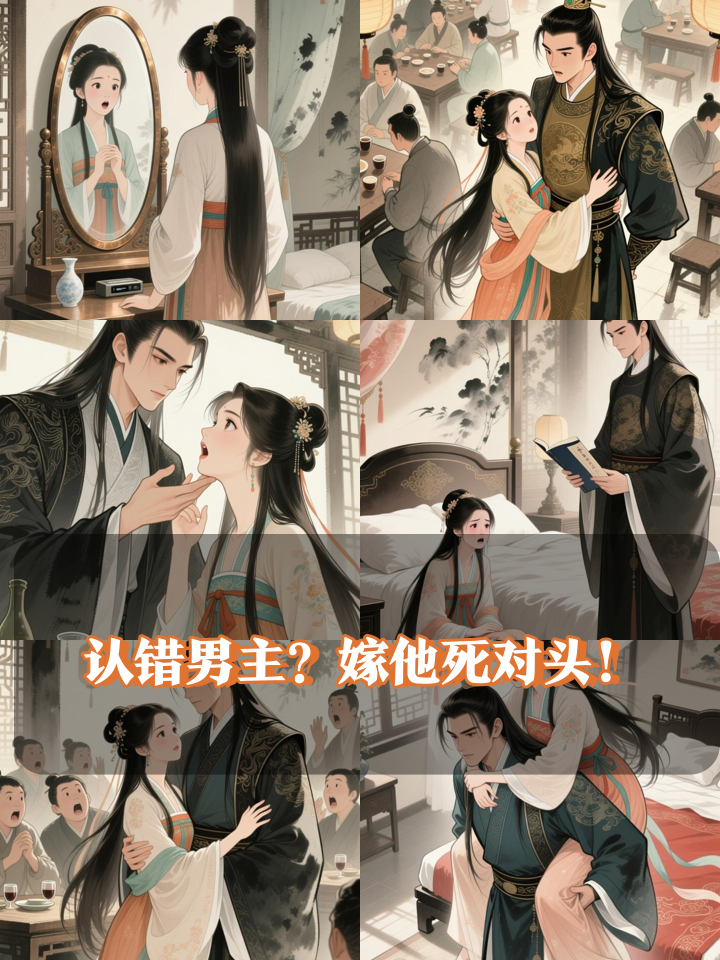 穿书认错纨绔当男主，她反手嫁了反派大佬