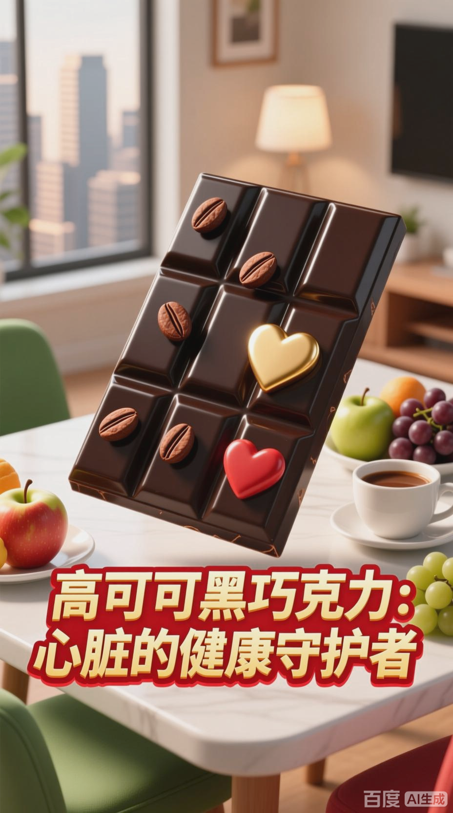 高可可黑巧克力护心真相