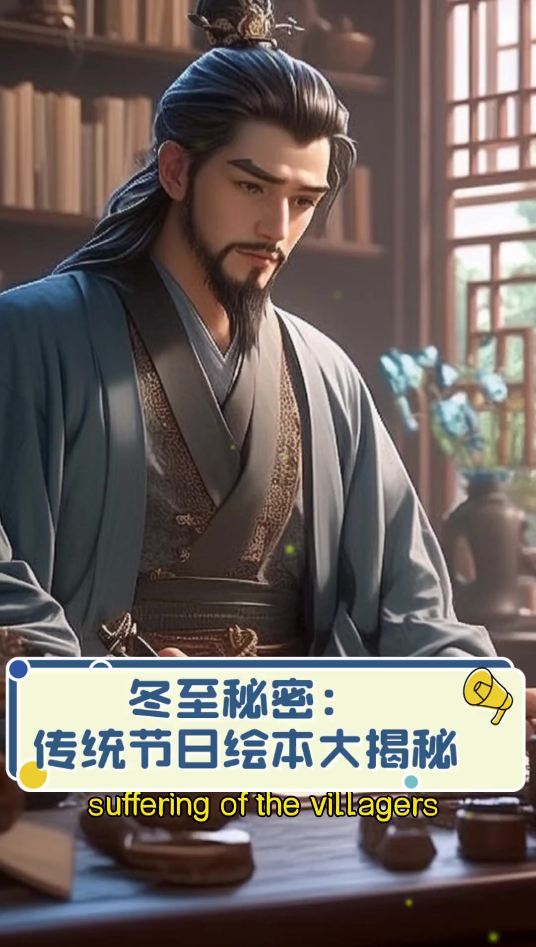 冬至秘密:传统节日绘本大揭秘