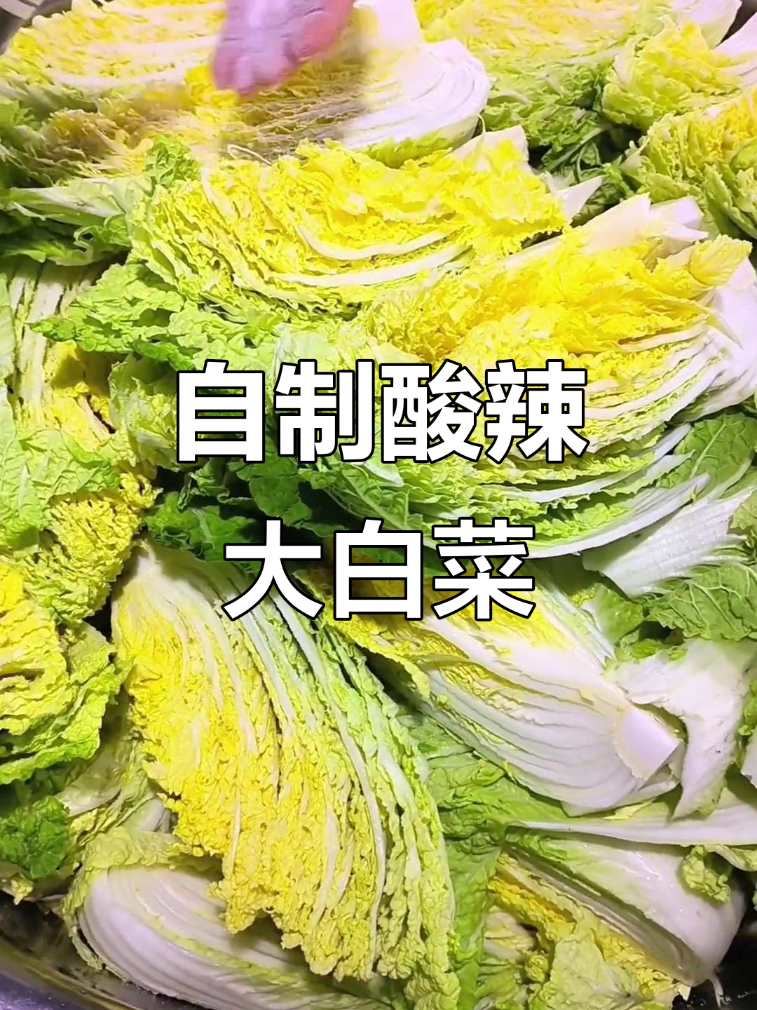 酸辣白菜泡坛,简单又过瘾!
