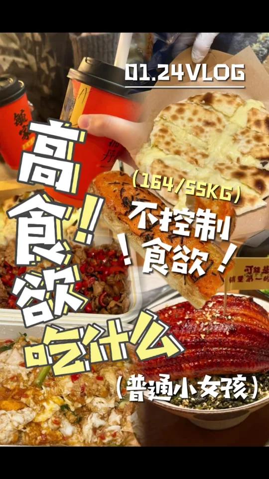 肥厚鳗鱼饭榴莲披萨鱼籽|1.24VLOG