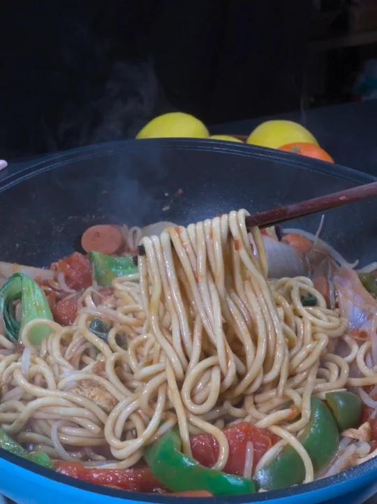 炒面的做法