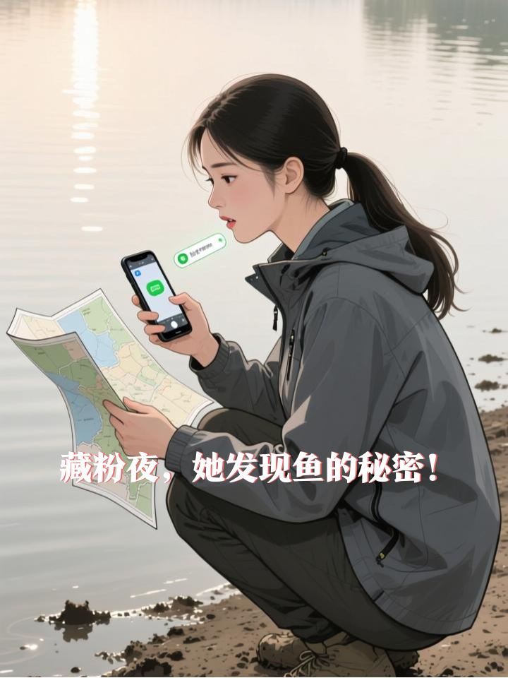 寻找快乐粉时,她发现丑丑鱼竟藏着进化真相!