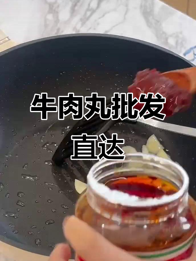 潮汕牛肉丸,工厂直供,冷链配送,快速发货!