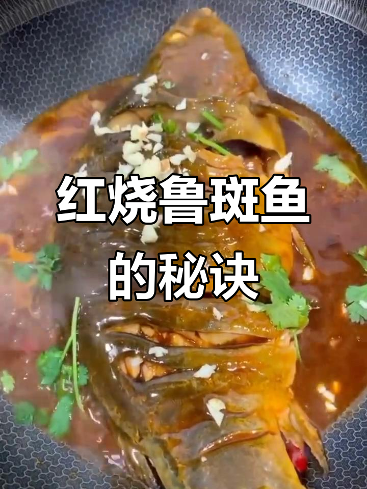 鲁斑鱼红烧做法，简单又美味
