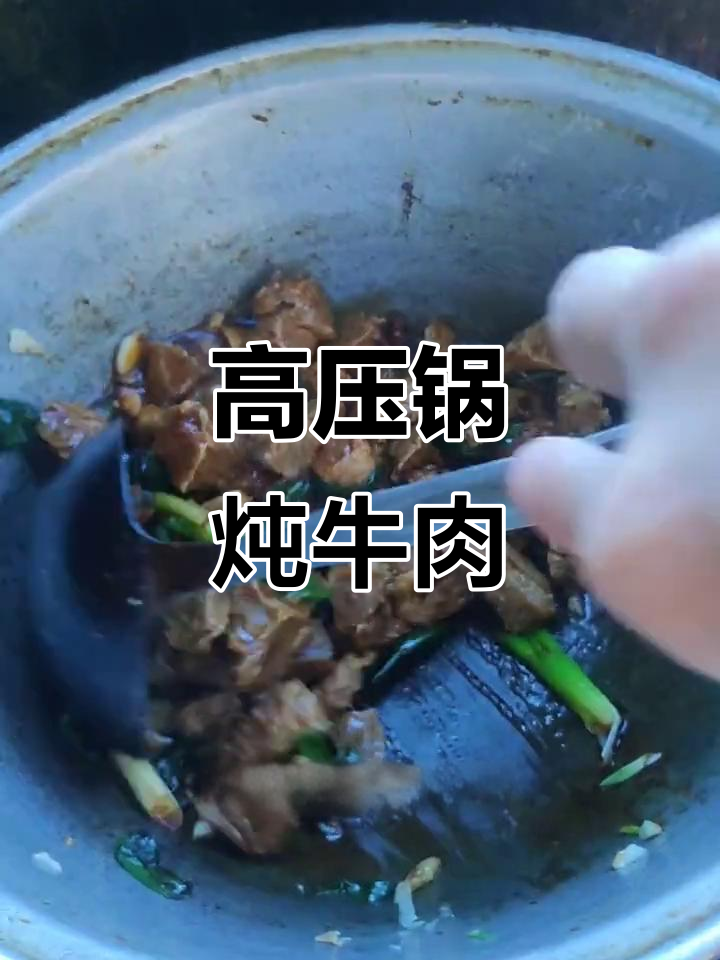 牛肉炖土豆,软烂入味有秘诀!教你做高压锅版美味