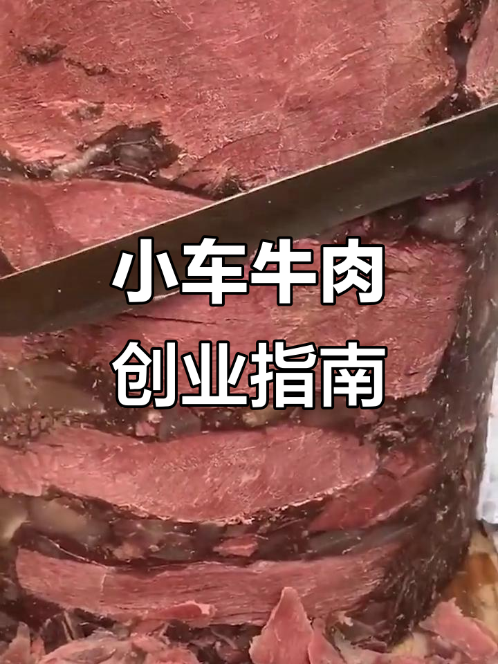 小车牛肉制作秘籍,低成本创业好选择!