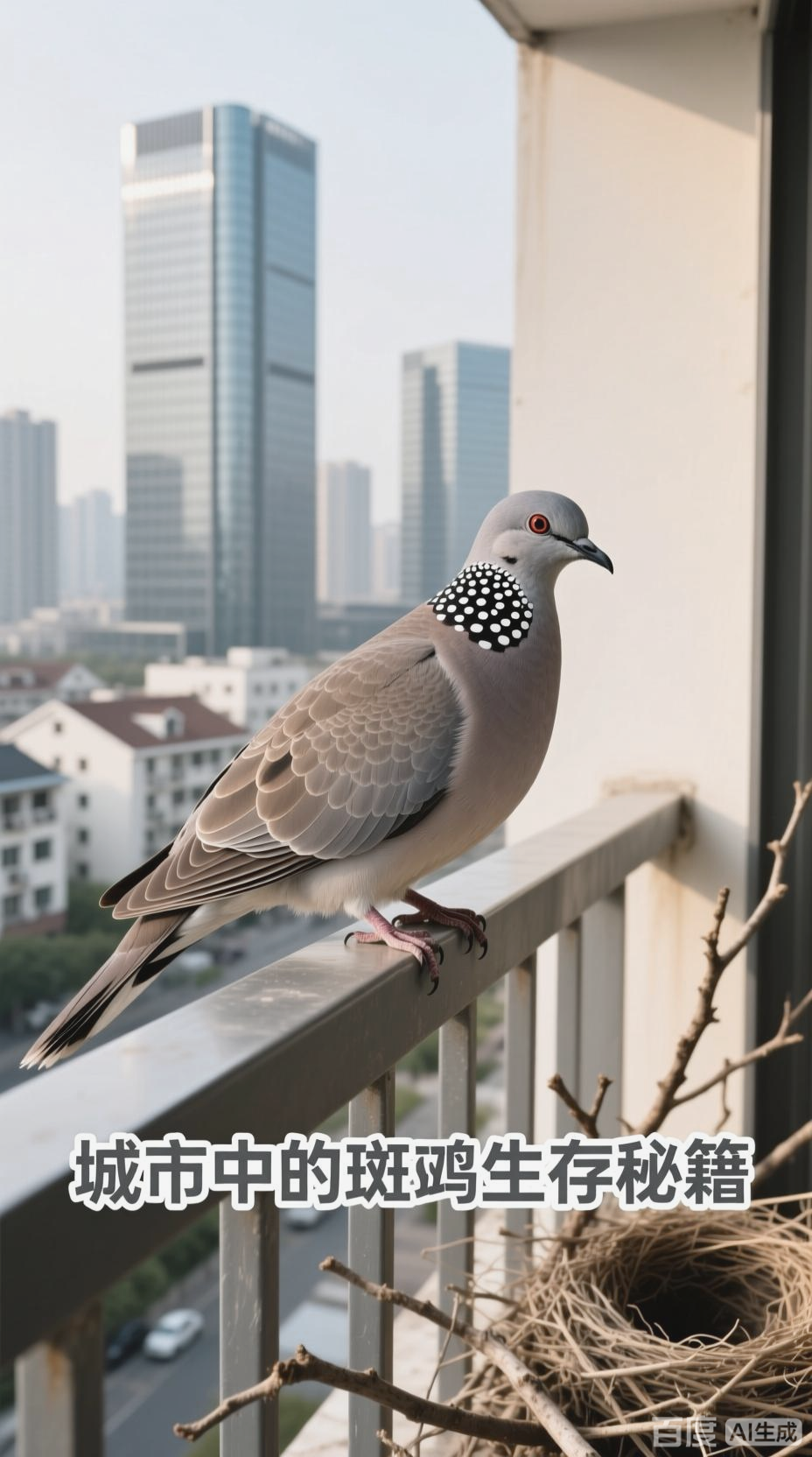 斑鸠的奇妙世界