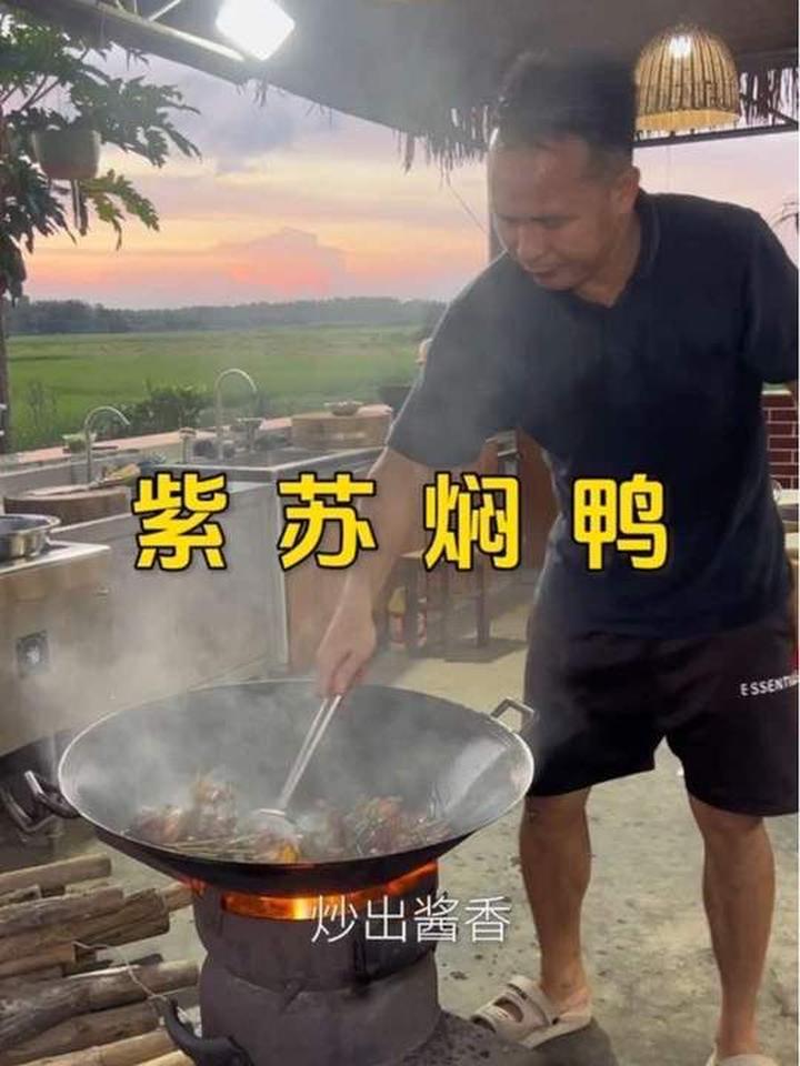 没想到紫苏焖鸭这么好吃,鸭肉不臊不柴,连骨头都入味