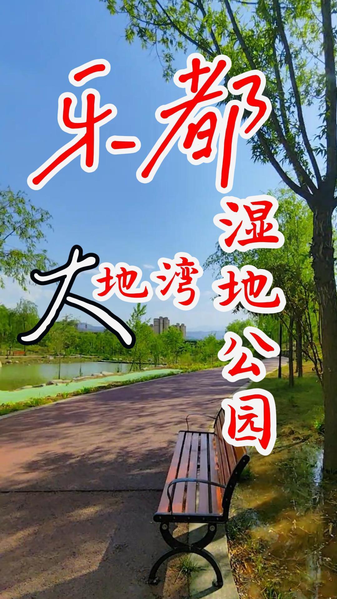 户外随拍 乐都 大地湾湿地公园 感受大自然 原创视频