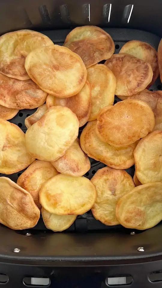 有空气炸锅就可以做的脆片做法